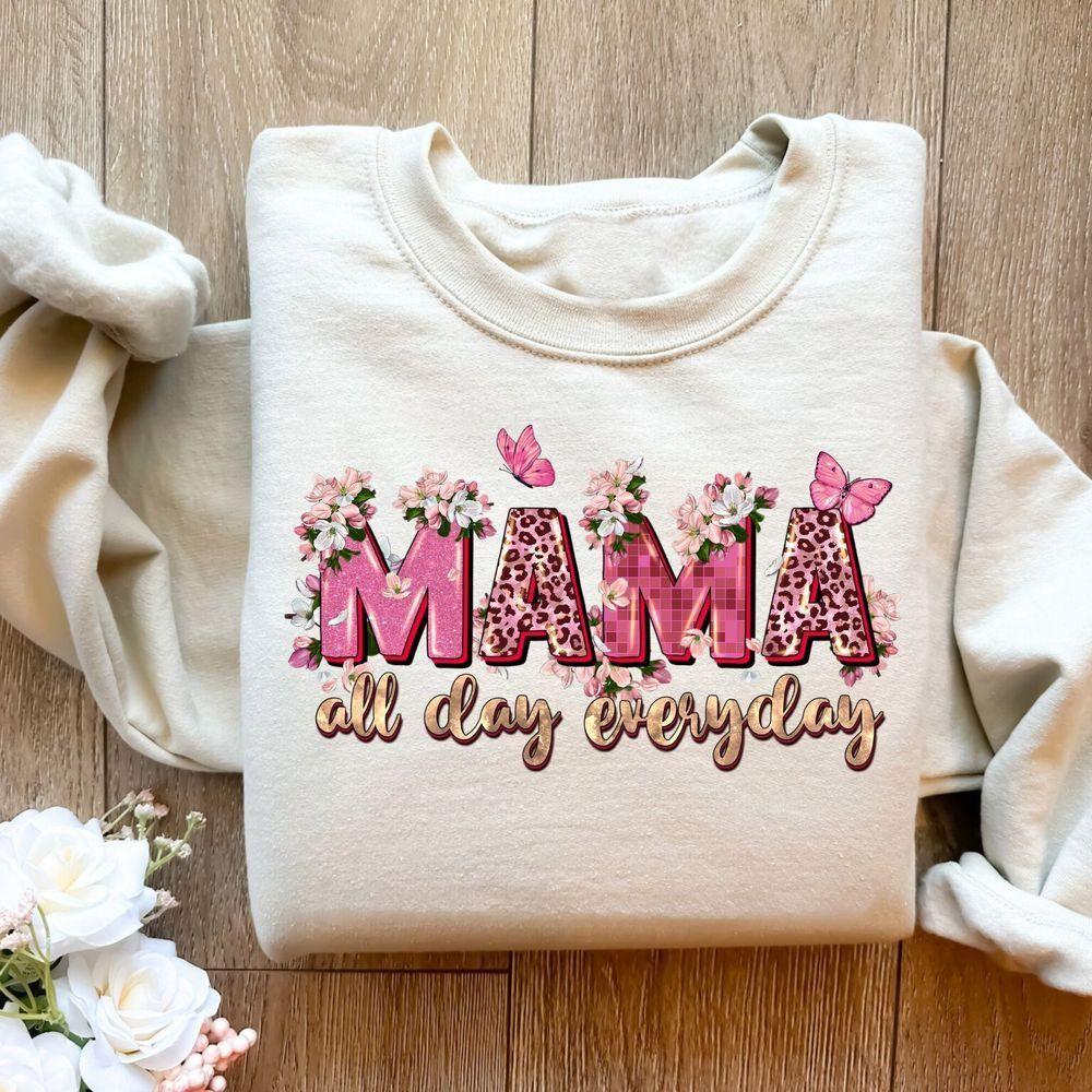 Retro Mama All Day Everyday Vuitino Apparel